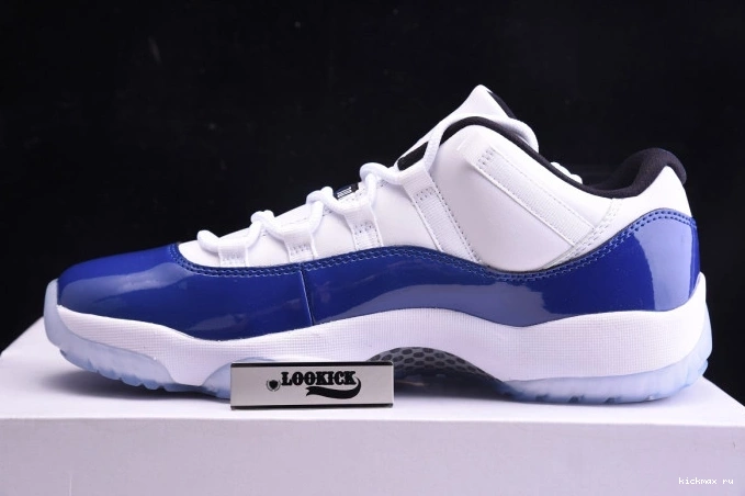 Cheap White Concord AH7860-100 Air 11 Jordan Low Retro 0808